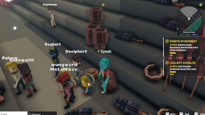 werewolfx27's tweet photo. @TheSandboxGame I just participated in the #TheSandbox weekly contest for a chance to win 200 mSAND! I found Pororo, check out my screenshot below!
👇 https://t.co/RjUMmRxUQJ