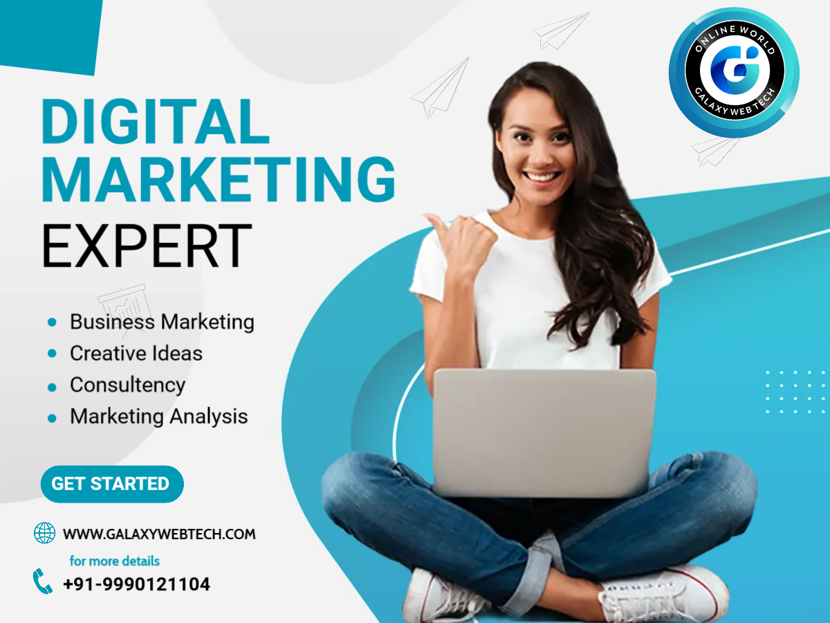 GalaxyWebTech1's tweet image. #GalaxyWebTech has a best #DigitalMarketing Expert they can improve your business all over the world with good positive response, Then if you are looking #digital_marketing_service for your #business, Visit galaxywebtech.com for know to more about the company. Thank you!