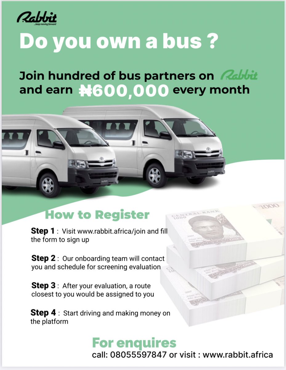Emenike_rex's tweet photo. But on a serious note. Who are these people that keep signing up on The Rabbit app?

Demand outweighs supply right now. If you know someone who owns a Sienna, send a DM let’s help them make extra income 

Country sure is hard! This can help offset alot of expenses in their lives https://t.co/CTWjiPdzYV