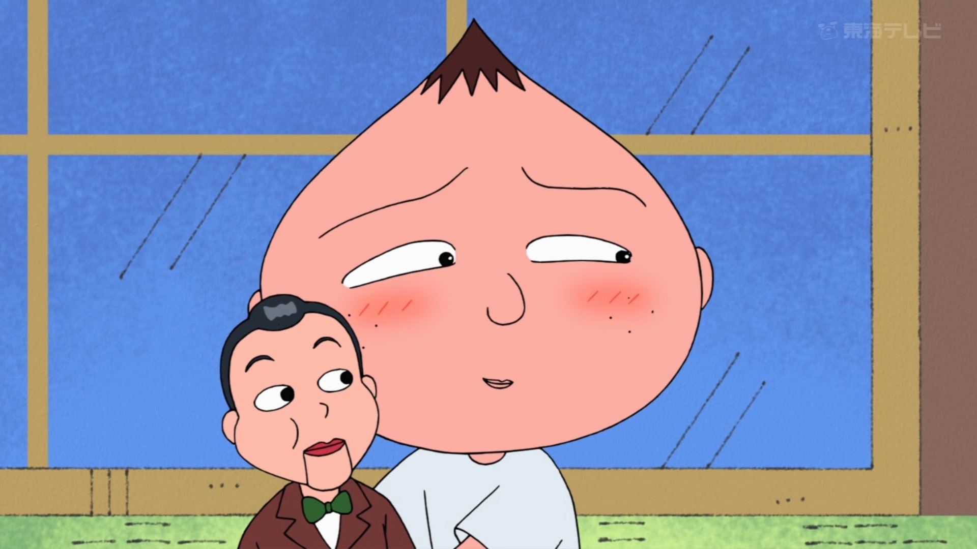 ちびまる子ちゃん XFVGA(480×854)壁紙 永沢 君男(ながさわ きみお