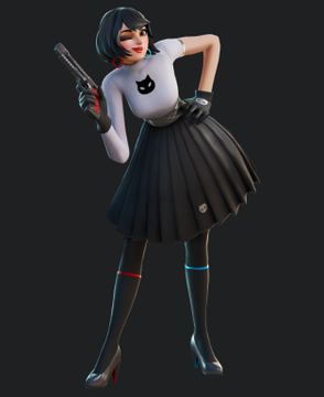 Gaming_NNews's tweet photo. Evie Skin!

#FortniteChapter3Season3 #fortnite #FortniteLeaks https://t.co/eWZYpDPA38