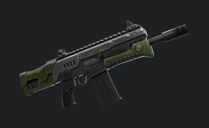 Gaming_NNews's tweet photo. NEW WEAPONS:

- Hammer Assault Rifle
- Two-Shot Shotgun
- DMR

#FortniteChapter3Season3 #fortnite #FortniteLeaks https://t.co/FT5QmKvlTu