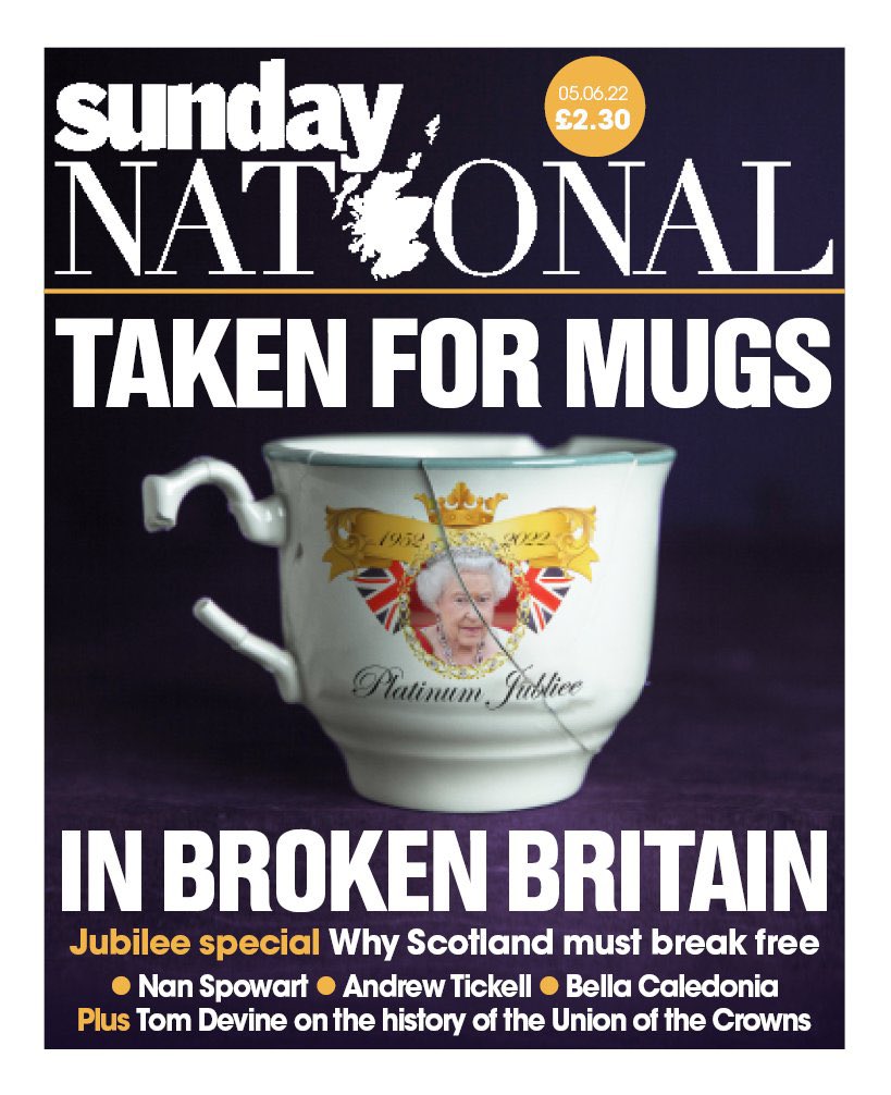 ScotNatWatch's tweet photo. Who’s really being taken for mugs here?
While Scotland has the highest drug deaths, a flatlining economy, soaring taxes, education stds in free fall…
Nats - the joke’s on you, stop voting them in.
#partyatthepalace #SNPOut #PlayedForFools #ResignSturgeon #SturgeonAtThePalace https://t.co/vtWFlShkYX