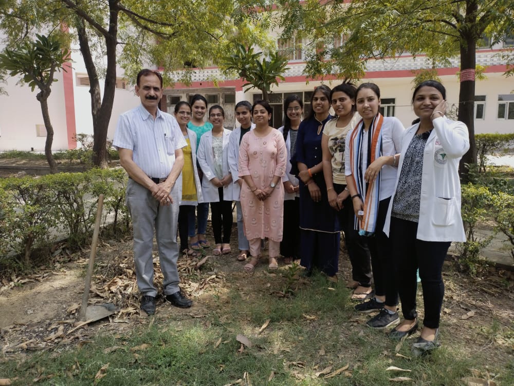 tanu_punia's tweet photo. #ABVPBPSMV
अभाविप भगत फुल सिंह महिला विश्विद्यालय इकाई द्वारा बीएएमएस में पर्यावरण दिवस के अवसर पर पौधारोपण अभियान चलाया गया ! जिसमे मुख्य रुप बीएएमएस के प्राचार्य महेश दधीच जी रहे!
#पर्यावरण_दिवस https://t.co/zf2Bo9ojlL