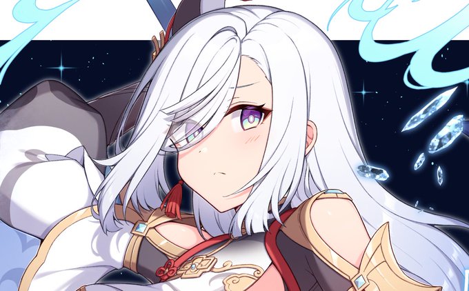 FANBOXで申鶴差分を公開しました～
◆FANBOX : https://t.co/lfAwirF8QR 