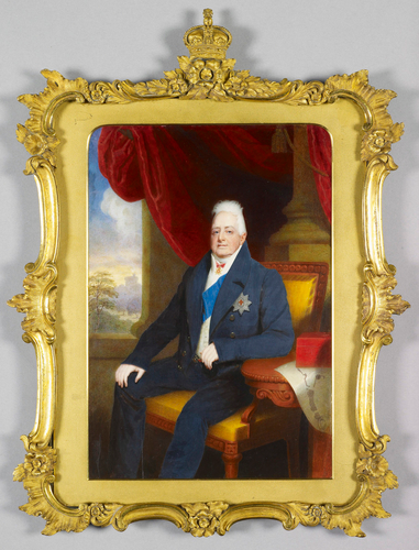 AlmanachGotha's tweet photo. #Painted in 1837 for Lord Augustus #Fitzclarence, 1st Earl of #Munster (1794 – 1842), eldest of the ten children of William IV and the #actress #DorothyJordan, this miniature was subsequently acquired from the artist by #QueenAdelaide in 1839. #AlmanchdeGotha #AlmanachdeSaxeGotha https://t.co/Vk8c517iXO