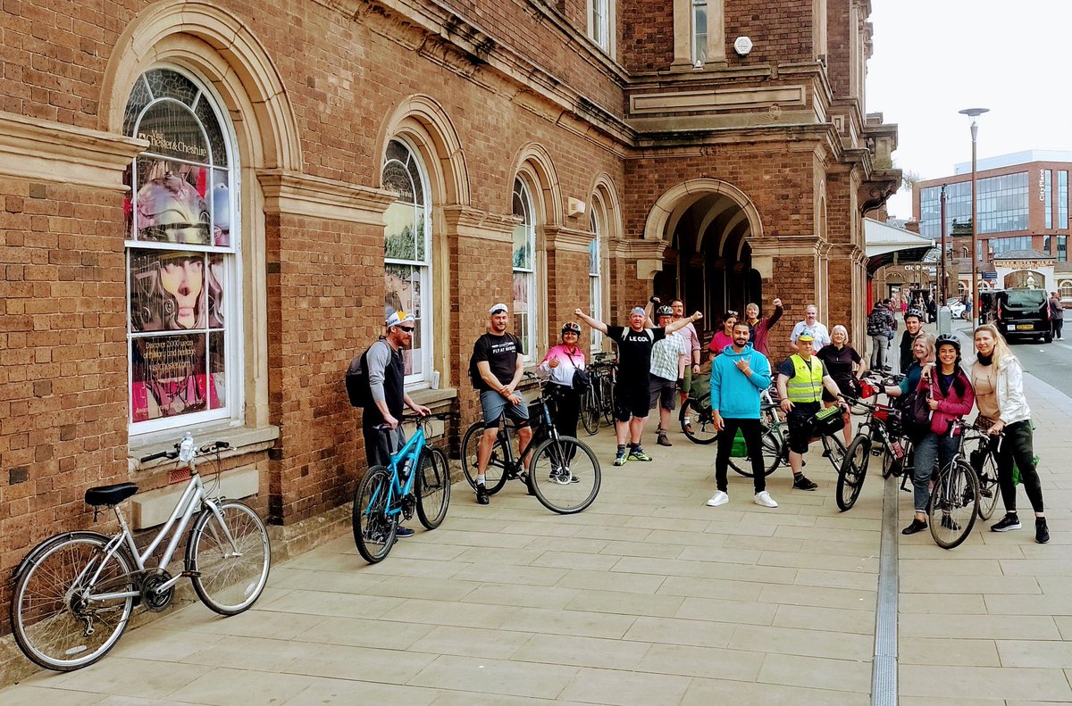 PelotonLiv's tweet image. #overjoyed 17 of us took on a sweet part of the north Wales coast and everything was peachy. I'm convinced that a successful bike tour like this builds a new level of love for the bicycle and an understanding of what it can bring it to your life...and that's why we do it.