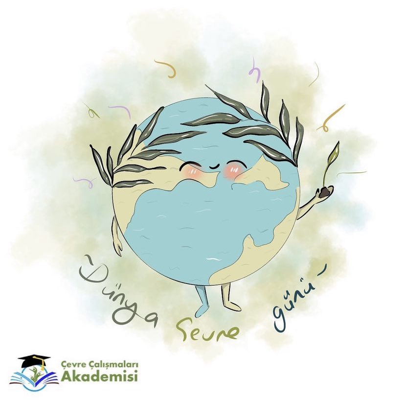 AkademikCevre's tweet photo. Bugün Dünya Çevre Günü; daha fazla geç olmadan “Sen sana düşeni yap!” 🌱🌍 https://t.co/EC1Bt9K3wT