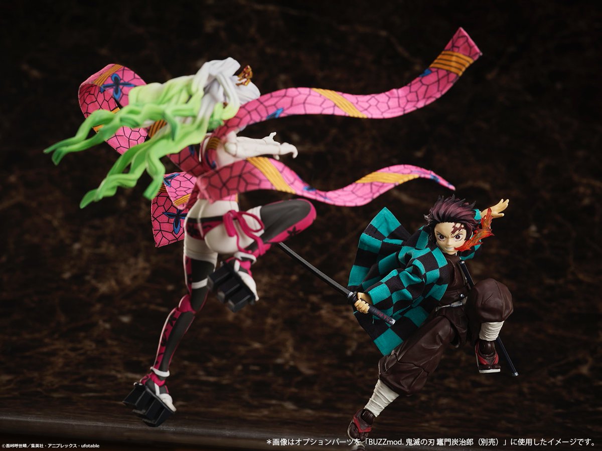 1/12アクションフィギュア『BUZZmod.』に”堕姫”が登場！ただいま予約