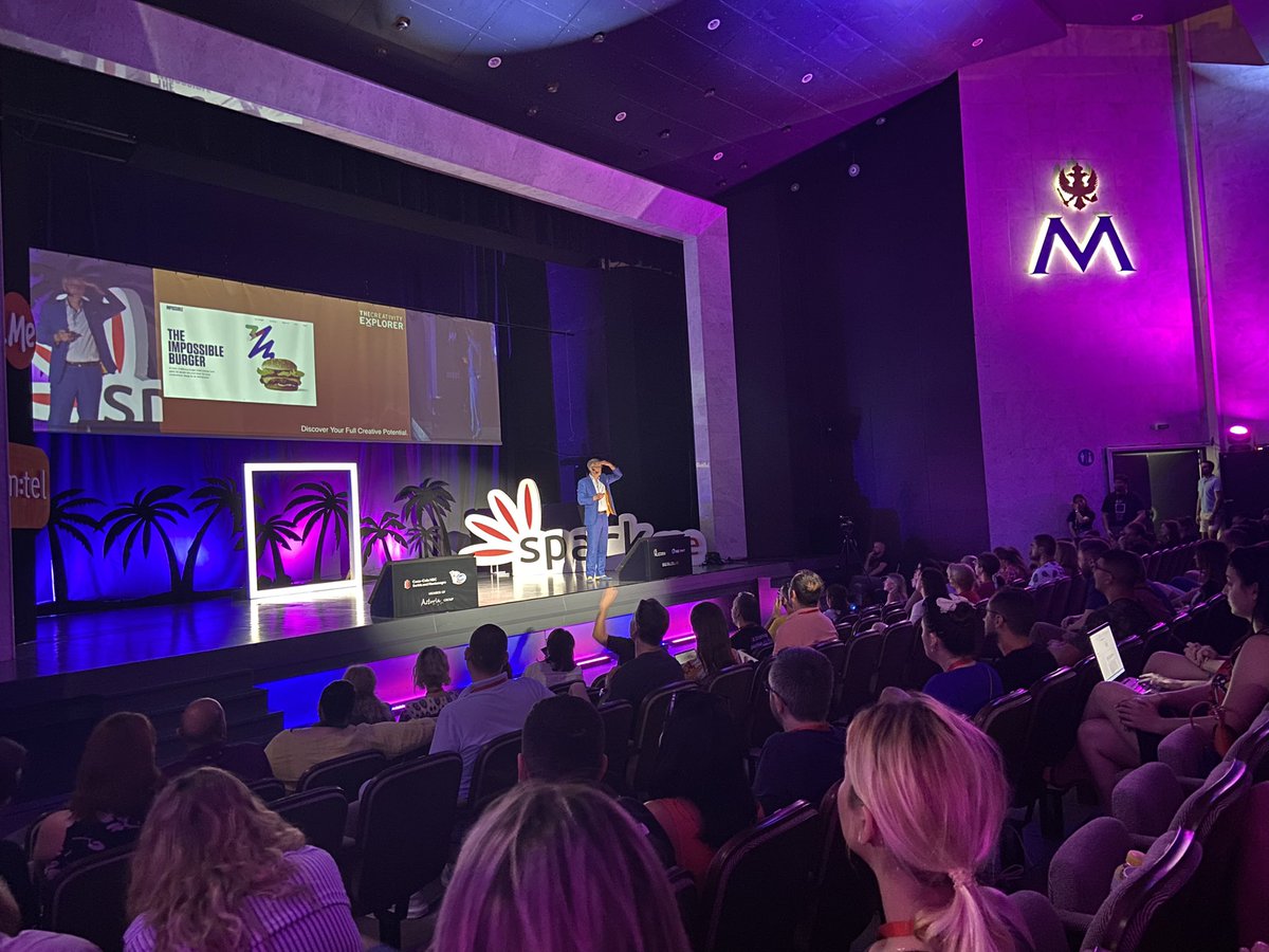 MyGuideMne's tweet photo. Laughing hard with #CreativityExplorer @fredrikharen at @SparkDotMe 👏🏻👏🏻👏🏻 #sparkme https://t.co/jOnEupVPXp