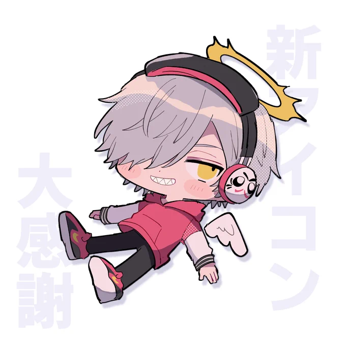 大感謝

#だるまいずごっほ 