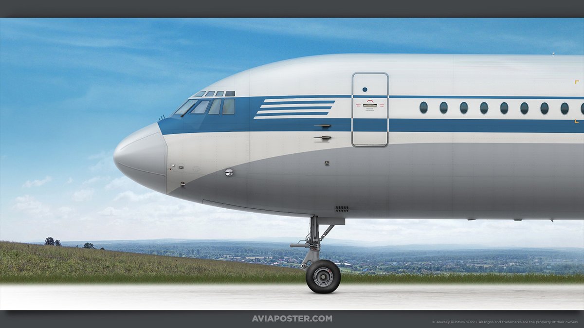 Rulexy2's tweet photo. Ilyushin Il-62M Aeroflot – Soviet Airlines
Registration: СССР-86700
Type: Il-62M
Engines: 4 × D-30KU
Serial Number: 15-03
First flight: Dec 17, 1973
Poster for Aviators.
https://t.co/pnIiTmFJwU
#aviation #avgeek #avgeeks #aircraft #Ильюшин #Ил62 #Ilyushin #Il62M https://t.co/7IuoUJpHRt