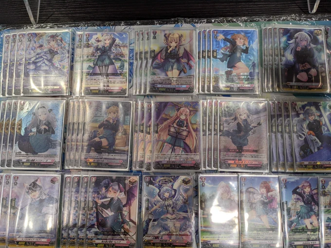 カードファイト!! ヴァンガード 一部フルレア デッキパーツ多め 早い者勝ち‼️ カードファイト!! ヴァンガード公式 on X: 