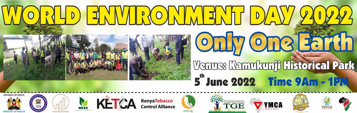 KETCA254's tweet photo. Today is #WorldEnvironmentDay 

Coming 5 days after #WorldNoTobaccoDay, we revisit @kecccbo in a tree planting exercise to reemphasize the importance of protecting our #environment from #tobacco &amp; its hazards. #TobaccoIsTrash #TrashIt #CleanUpKE

@tcb_kenya @IILAinfo @NACADAKenya https://t.co/5BXdDy7H52