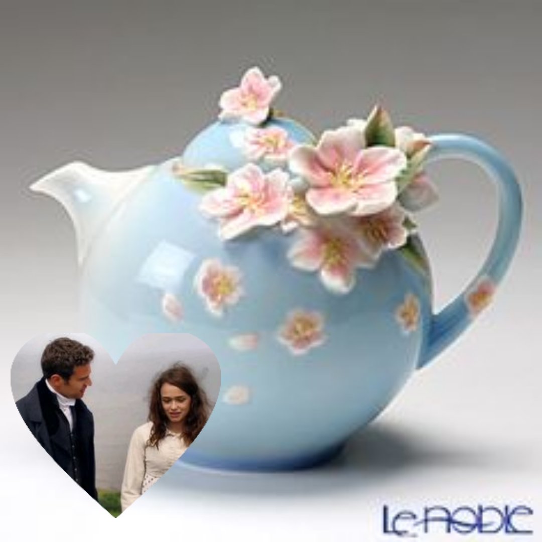 EmmaDanGee's tweet photo. #SidlotteForever #SidneyParker #LastAustenHero #TheoJames #QueenElizabeth #SidlotteJubilee #TwitterTeatime
A sweet teapot, a sweet couple 😍 https://t.co/wbCsMESmp6