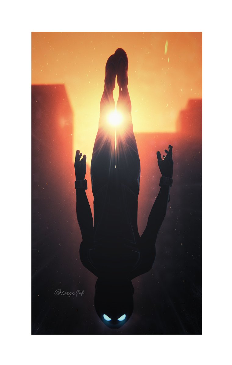 losga94's tweet photo. #GG30Silhouette
#virtualphotography 
#spiderman #thelastofus #infamousSecondSon https://t.co/IHE1G2fwYE