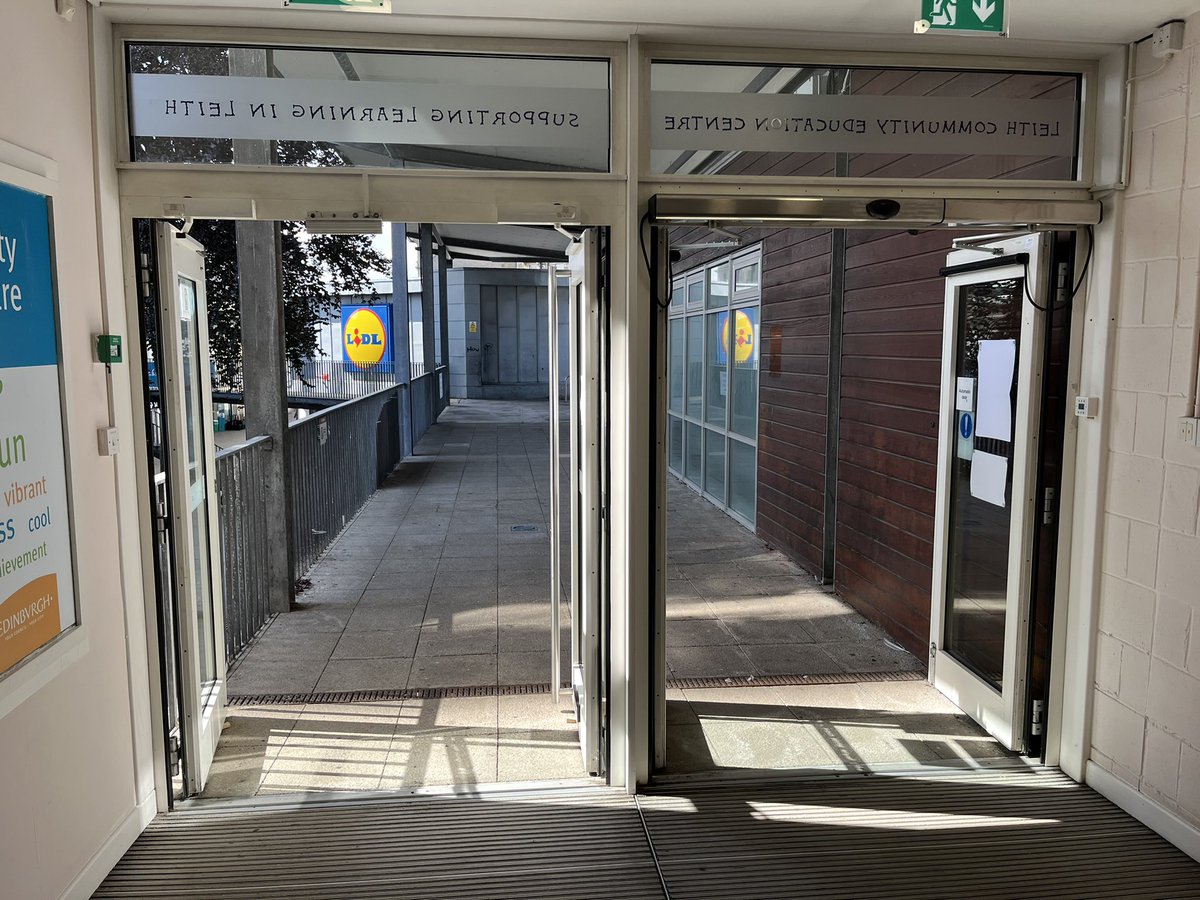 Leith Community Centre tweet media