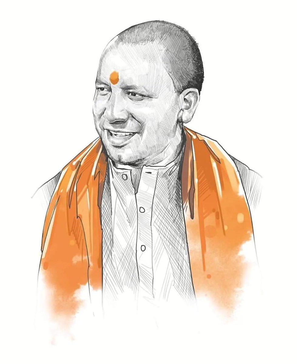 Saharsh_says's tweet photo. उत्तर प्रदेश को उत्तम प्रदेश बनाने वाले उप्र के यशस्वी मुख्यमंत्री श्री योगी आदित्यनाथ जी को जन्मदिन की अशेष शुभकामनाएँ  
@myogiadityanath 
@myogioffice 
@BJP4India 
@BJP4UP 
#yogiadityanathbirthday 
#योगी_आदित्यनाथ 
#YogiAdityanath
#BuldozerBaba https://t.co/oxsnGLU3JM