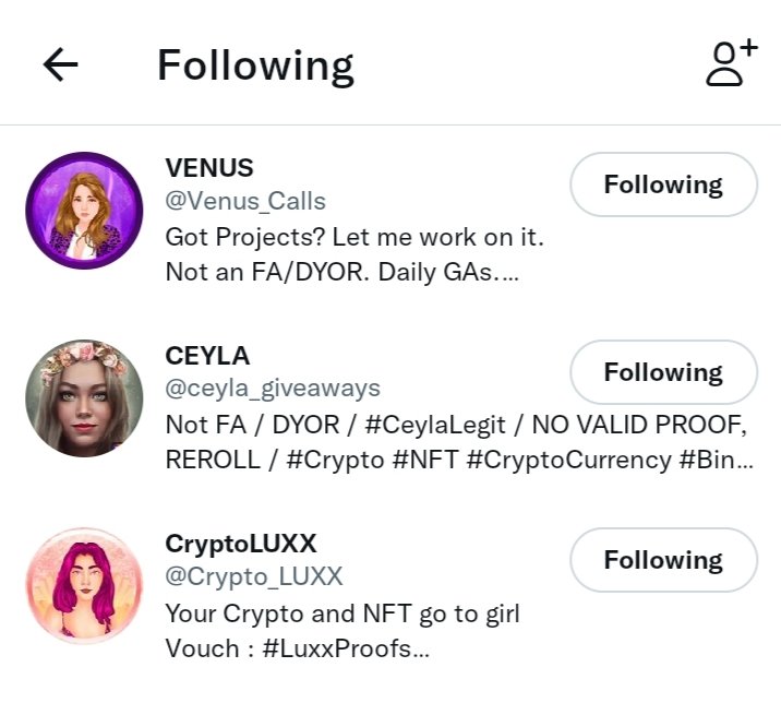 Canaryfreecs's tweet photo. @edz_lozano @Crypto_LUXX @ceyla_giveaways @Venus_Calls https://t.co/25baCx9zU4