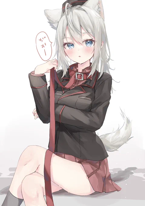 隊長の犬、、?? 