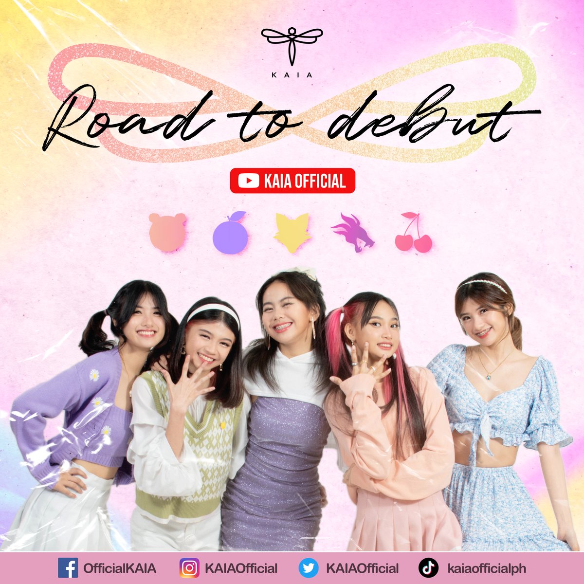 KAIAOfficialPH's tweet photo. [KAIA Docu-Series]

The last episode of KAIA 'Road to Debut' Docu-Series will be up today at 8 PM PHT ❣

Watch the previous episodes here
📌 https://t.co/1tBb4U4QRh

KAIA RoadToDebut
#KAIA #KAIARoadToDebut https://t.co/TGUiLVNTFr