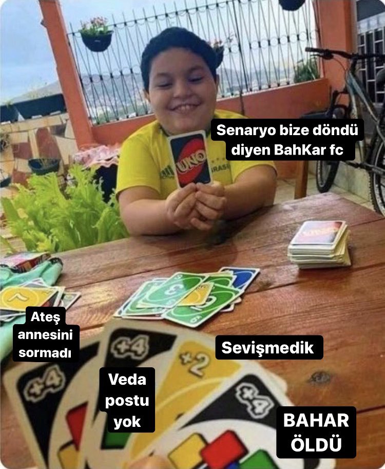 En kralını yaşadık #BahKar