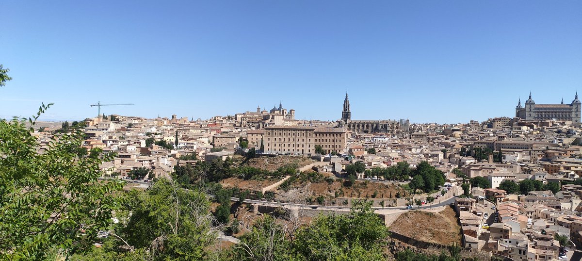 Missing all the #PlatinumJubileeCelebration but #Toledo ain't too shabby
#ViewfrommyChair
 #Spain 🇪🇸