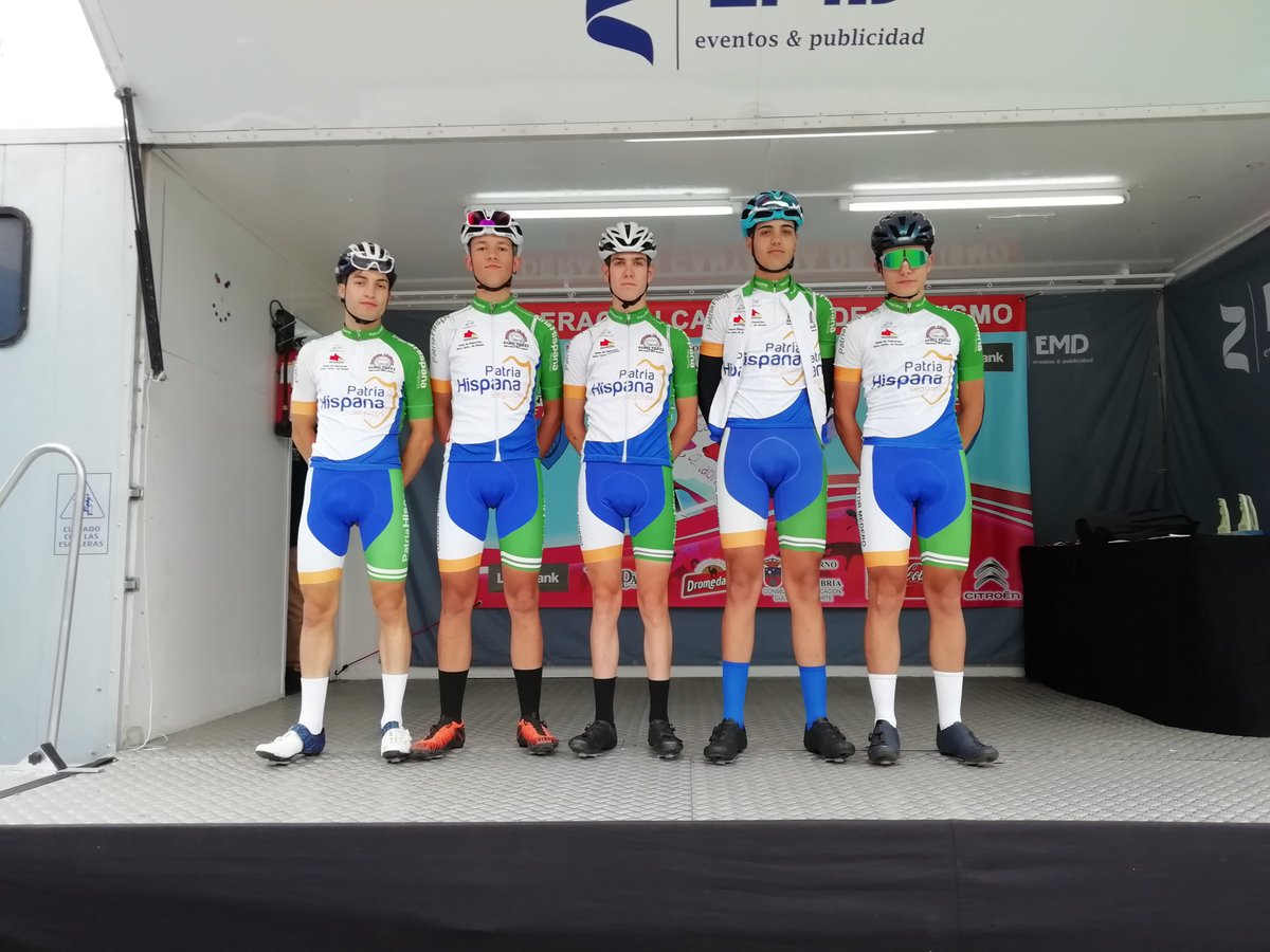 fcciclismo's tweet photo. Escuadras junior https://t.co/SZjiFr4Njn