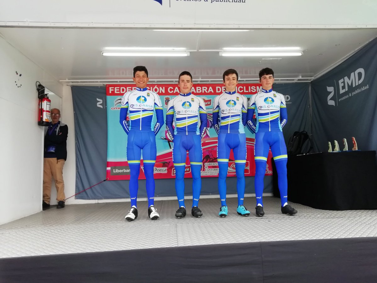 fcciclismo's tweet photo. Escuadras junior https://t.co/SZjiFr4Njn