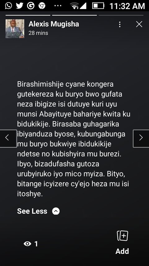 Mugisha Alexis tweet media