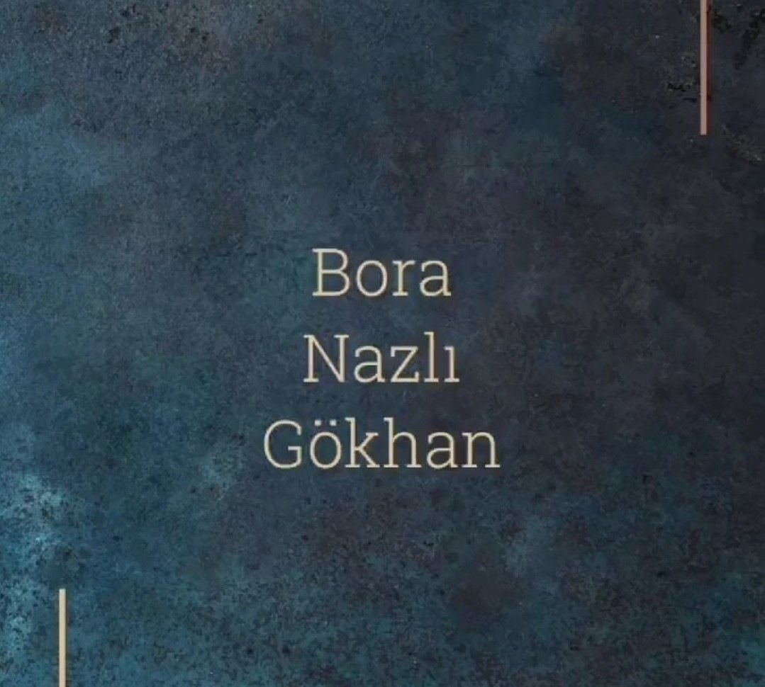 maviibulut6's tweet photo. @watty_etkinlik Çok kritik ama 
Borayla evlen 
Nazlıyı öp 
Gökhan öldür 
Kusura bakma artık Gökhan sjsjjsjsjsjsjsj karar veremedim https://t.co/dUxy5N4dJY