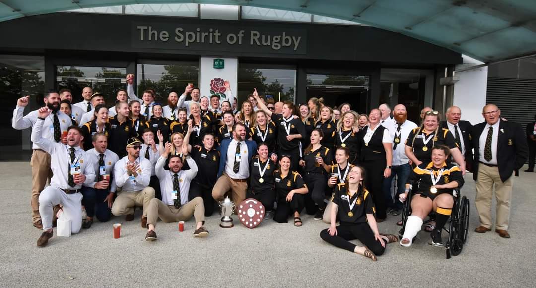 Claire Thompson (@cl4iretomo) on Twitter photo We only went and did it!! What an epic day!
<a href="/Cornwallrugby/">Cornwall RFU 〓〓</a> #GillBurnsCup winners! Received my medal from the woman herself, thank you <a href="/Waterloonumber8/">Gill Burns MBE</a> and thanks everyone for all the support.
<a href="/trelawnysarmy/">Trelawny's Army 〓〓</a> <a href="/BBCCornwall/">BBC Cornwall</a> <a href="/AtlanticReach/">Atlantic Reach</a> #CountyChampsx3 We only went and did it!! What an epic day!
<a href="/Cornwallrugby/">Cornwall RFU 〓〓</a> #GillBurnsCup winners! Received my medal from the woman herself, thank you <a href="/Waterloonumber8/">Gill Burns MBE</a> and thanks everyone for all the support.
<a href="/trelawnysarmy/">Trelawny's Army 〓〓</a> <a href="/BBCCornwall/">BBC Cornwall</a> <a href="/AtlanticReach/">Atlantic Reach</a> #CountyChampsx3
