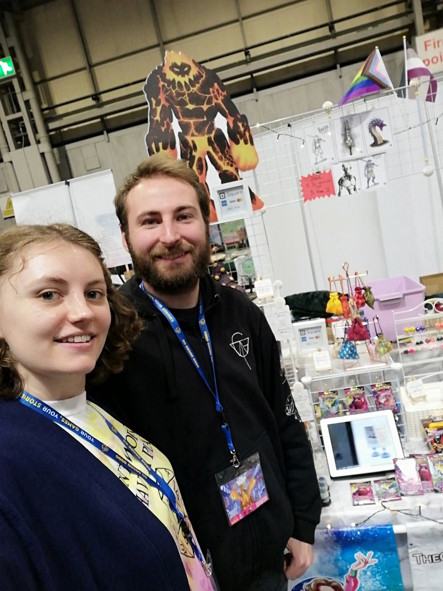 hettistitch's tweet photo. Final day of @UKGamesExpo come say hi &amp; grab some deals! Hall 2, stand 549 #UKGE #UKGE2022 #UKGamesExpo https://t.co/9IXCntRUqN