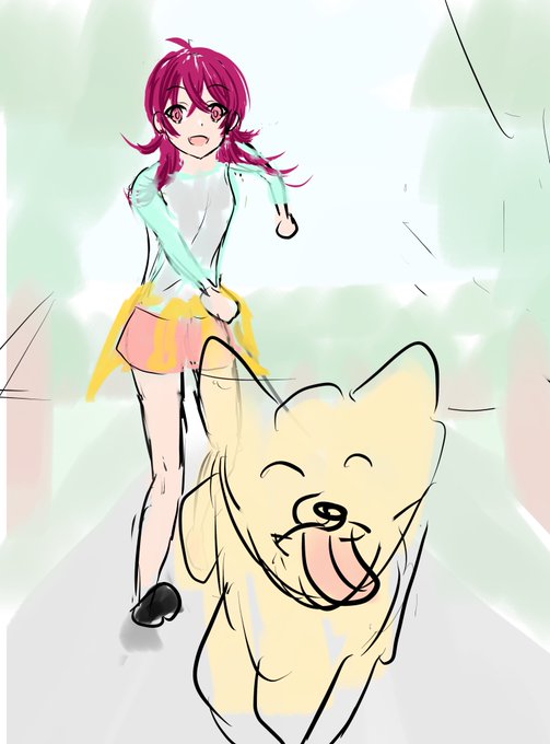 供養することになりそうな果穂🤕 