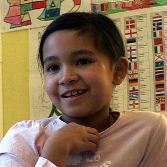 “More people are surviving the disease than ever thanks to research.”
Anne was diagnosed with acute lymphoblastic leukaemia aged three. Her dad, Neil, says, “Anne endured her treatment with unbelievable strength and resilience and is keen to raise awareness to help others.” 1/3