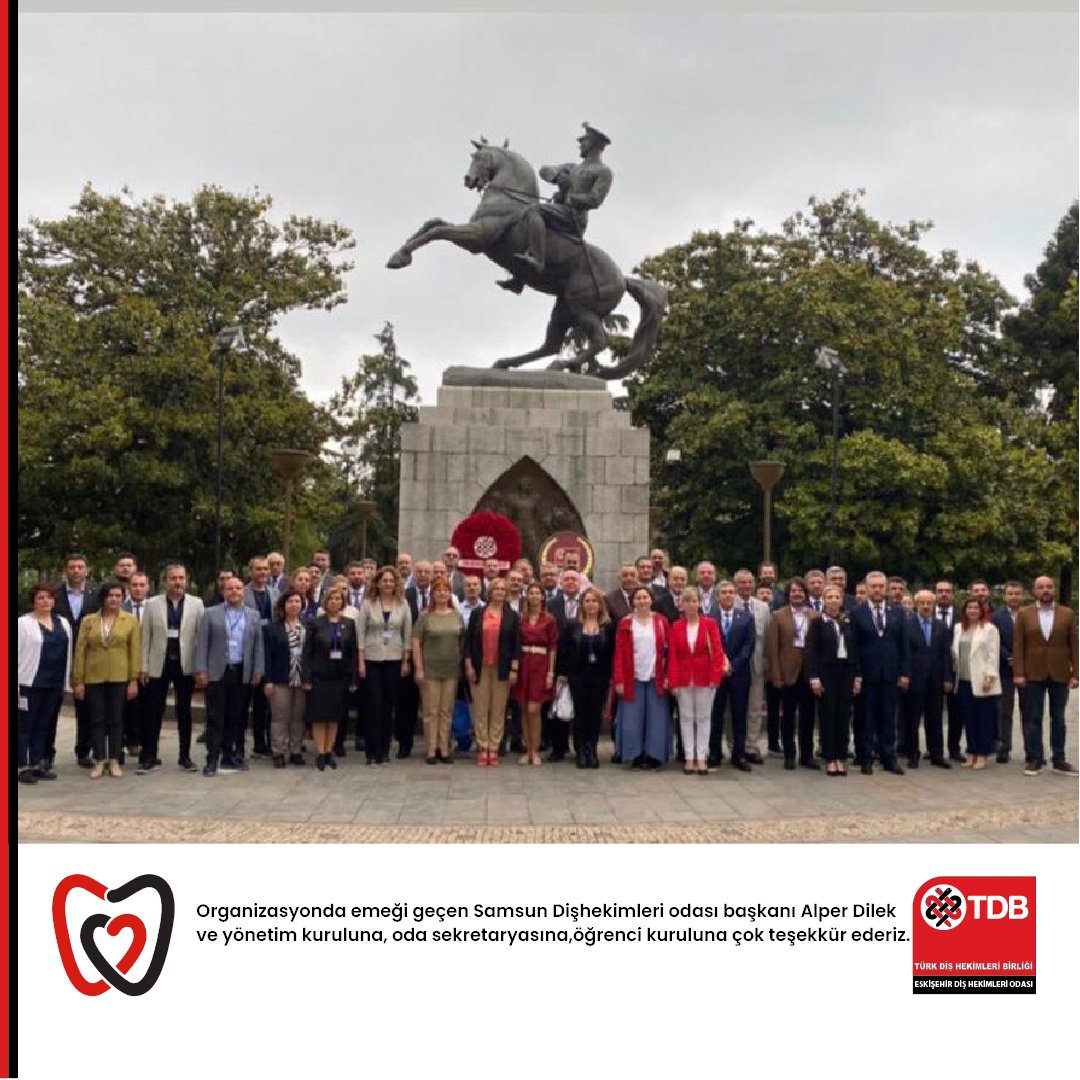 2/3 haziran 2022 tarihinde Samsunda gerçekleşen Başkanlar konseyine katıldık. Mesleğimiz adına oldukça verimli geçen toplantıda önerilerimizi dile getirdik. 
Organizasyonda emeği geçen Samsun Dişhekimleri odası başkanı Alper Dilek ve yönetim kuruluna çok teşekkür ederiz.