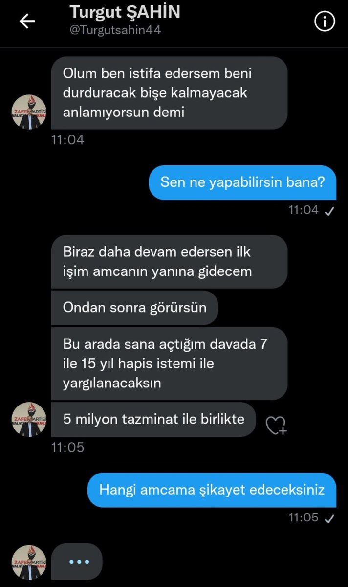 antizafer's tweet photo. Ardından ares adlı kullanıcıyı (Mustafa İzol ) Dm üzerinden evine gitmek ile para karşılığı suç örgütü kurmak ve yönetmek, Ekrem İmamoğlu tarafından fonlandığı yönünden iftiralar atarak baskı kurmak istedi. https://t.co/CJj4z9JG8b