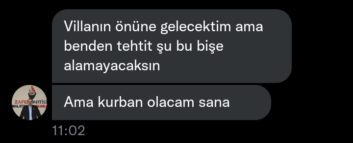 antizafer's tweet photo. Ardından ares adlı kullanıcıyı (Mustafa İzol ) Dm üzerinden evine gitmek ile para karşılığı suç örgütü kurmak ve yönetmek, Ekrem İmamoğlu tarafından fonlandığı yönünden iftiralar atarak baskı kurmak istedi. https://t.co/CJj4z9JG8b