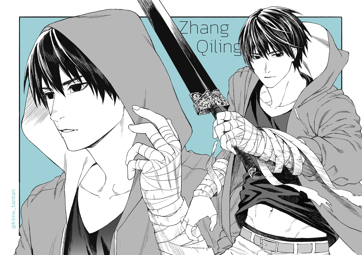 วาดอู๋เสียกับเสี่ยวเกอค่าา
ทรงผมอู๋เสียนี่วาดตามมโนของเราเองค่ะ😂
#บันทึกจอมโจรแห่งสุสาน 
#盗墓笔记
#DMBJ 