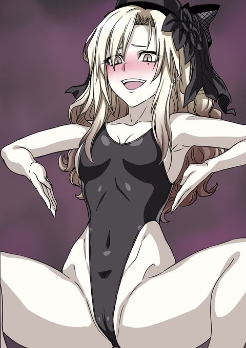 FGOの新章もクリアしたのでハイグレクリームヒルトさん!
病んでる女性ってやっぱりエッチだわぁ…。 