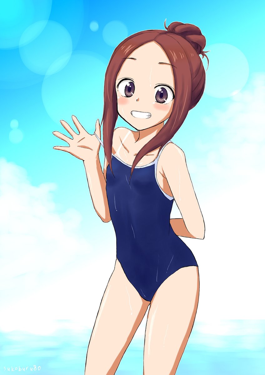 sukoburu80's tweet image. #からかい上手の高木さん (#高木さんめ)
ばかり描いてますけども、それでも良ければ
#絵柄が好みって人にフォローされたい