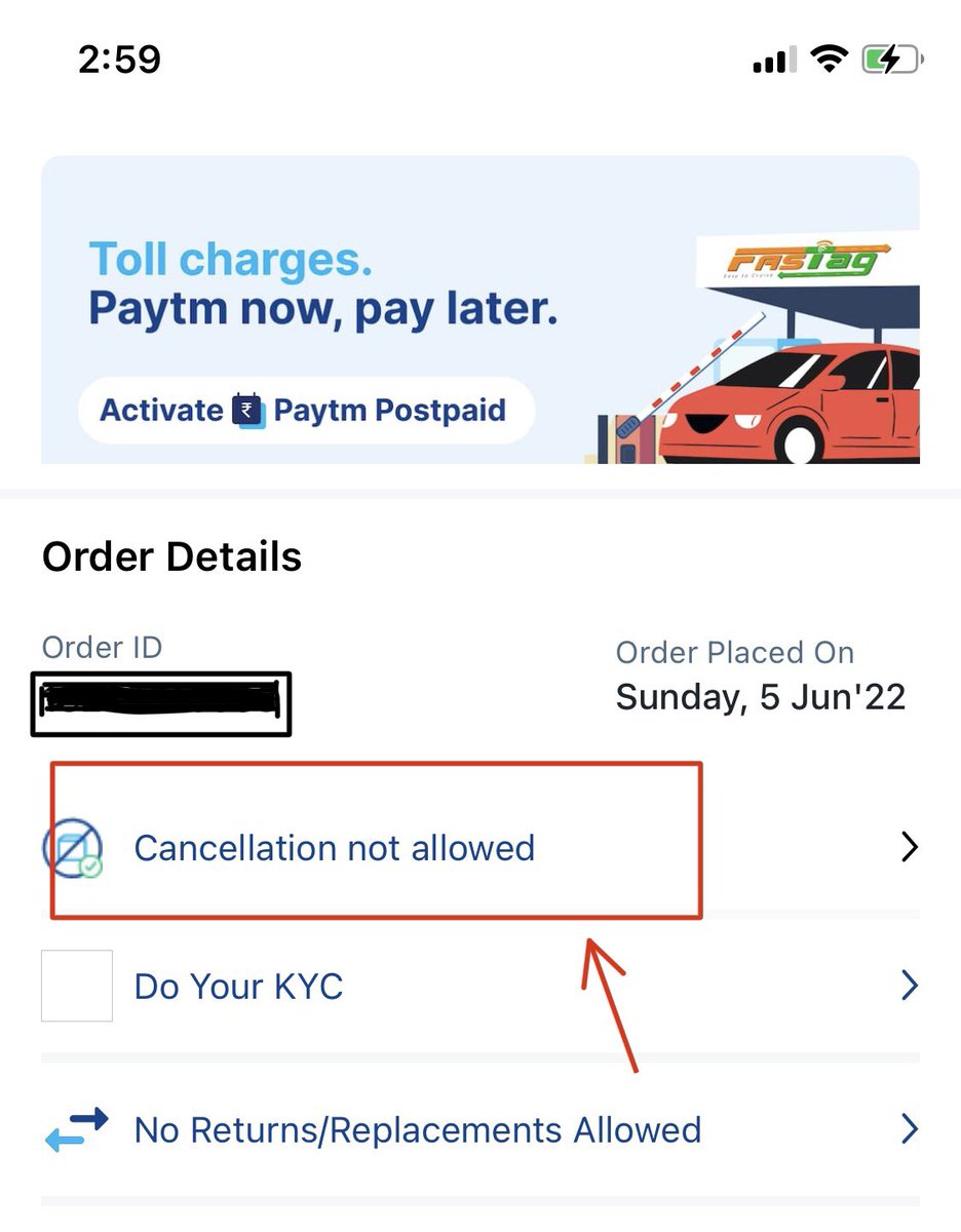 kanwal0801's tweet photo. @paytm Any resolution to this? @Paytmcare https://t.co/x2UugnVUe7