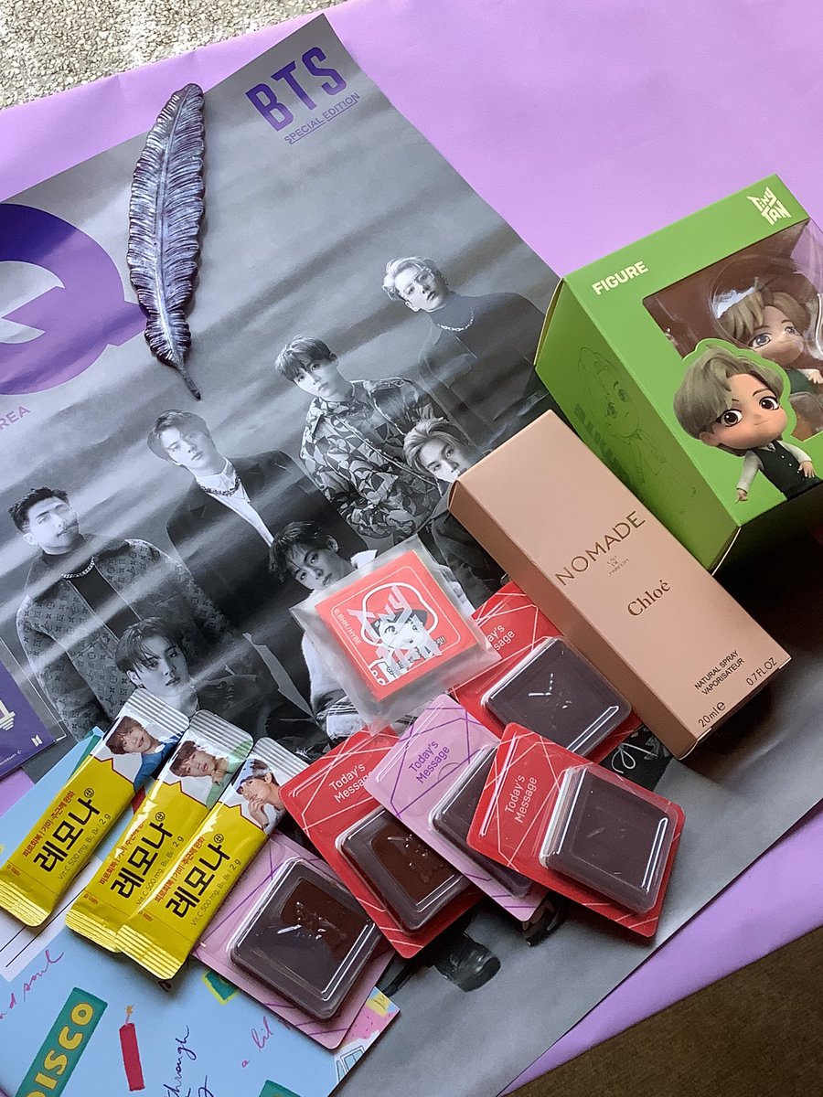 ilymargaret18's tweet photo. 🌿060522🌿
THEY ARE HOME NOWWWW!!😭💖✨
Thank you so much!😭💖✨Thank you for packing them safely. ✨They arrived safely.
✨VMINHOPENAMKOOK pcs
✨ binder
✨ SWZ,Butter, PTD mini pcs
✨BTS, The Best
✨TAEKOOK RPC
✨freebies
#margaret_collects @olaitsklara_ #OIKFeedbacks https://t.co/PPuLzBpEGM
