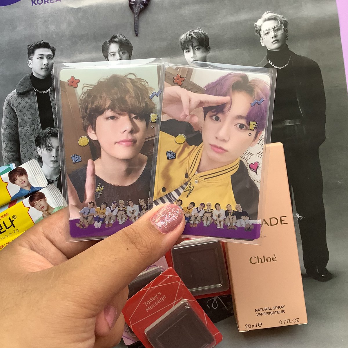 ilymargaret18's tweet photo. 🌿060522🌿
THEY ARE HOME NOWWWW!!😭💖✨
Thank you so much!😭💖✨Thank you for packing them safely. ✨They arrived safely.
✨VMINHOPENAMKOOK pcs
✨ binder
✨ SWZ,Butter, PTD mini pcs
✨BTS, The Best
✨TAEKOOK RPC
✨freebies
#margaret_collects @olaitsklara_ #OIKFeedbacks https://t.co/PPuLzBpEGM