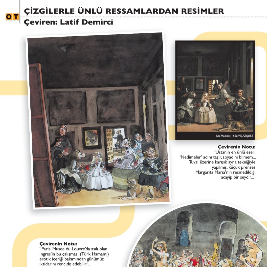 otdergi's tweet photo. Çizgilerle Ünlü Ressamlardan Resimler... #LatifDemirci #OTdergi (Arşiv, Haziran 2013)

Usta çizer Latif Demirci'yi kaybettik; yakınları ve tüm sevenlerine sabır ve başsağlığı dileriz. https://t.co/5b7Rv5spwy