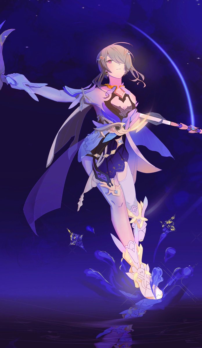 KaworuKunHI's tweet photo. Here's the final version. 

#HonkaiImpact3rd #Fanarts #ritaSA https://t.co/qgbSdDC3GU