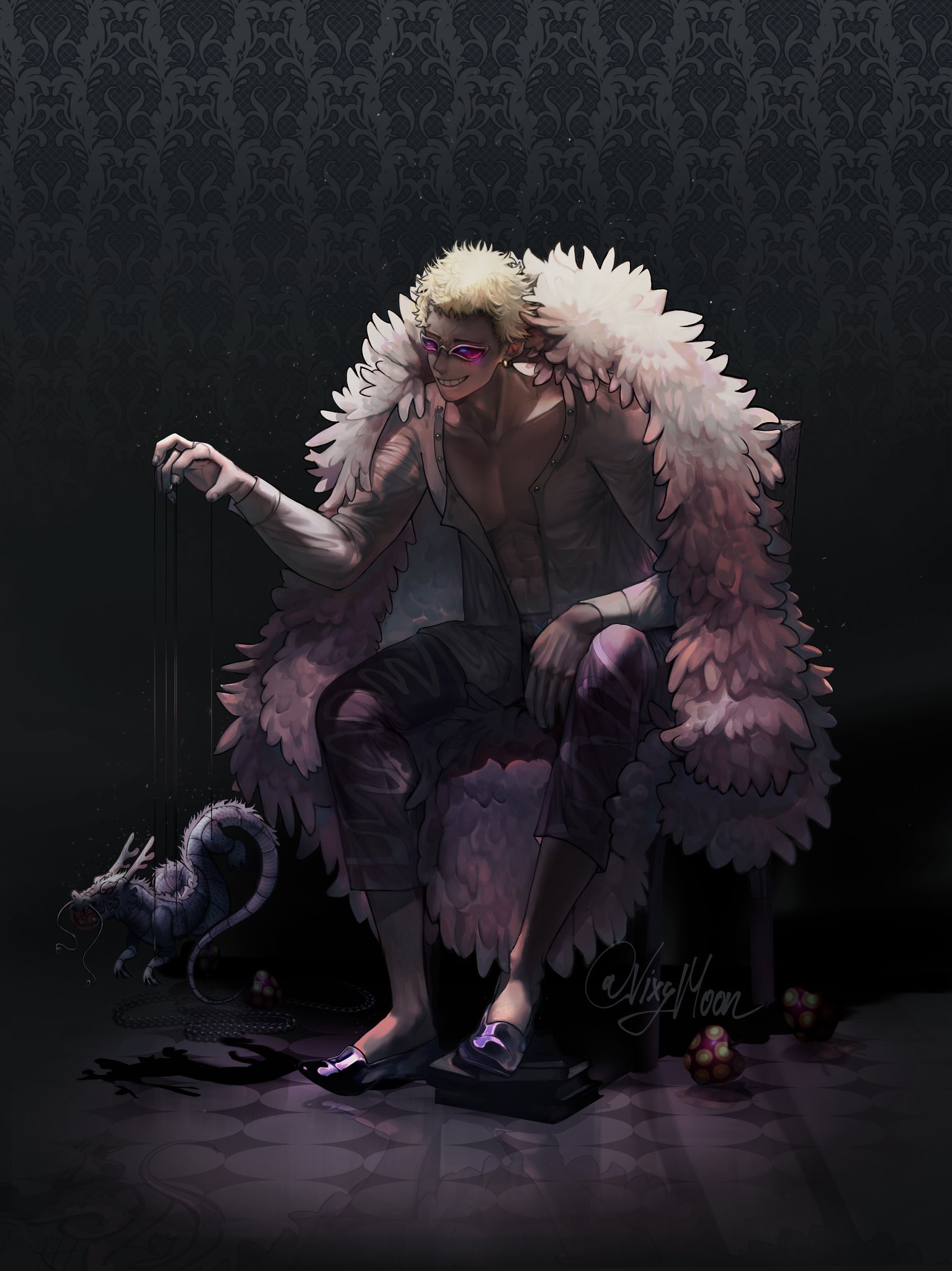 Monkey D Luffy 天夜叉ten Yasha T Co Ttxbs7pypp Twitter