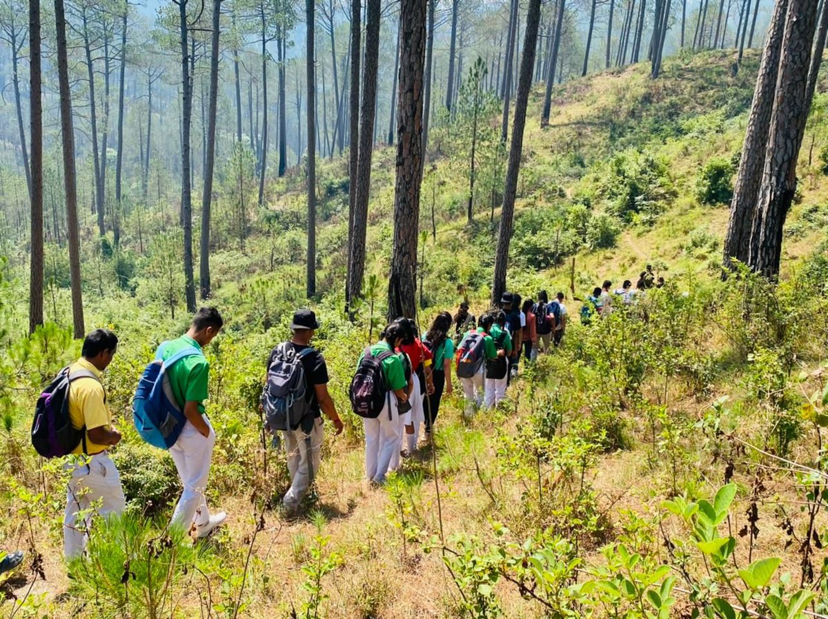 PROdefprayagraj's tweet photo. #World Environment day.
As part of ongoing campaign Ghigharikhal Garrison of Chaubatia Brigade Garud Division.
#REduce, REuse & REcycle
#TrekforGreen
#PledgeforEarth
#RiseforHariyali
#GreenRally https://t.co/yCJNE5uR70