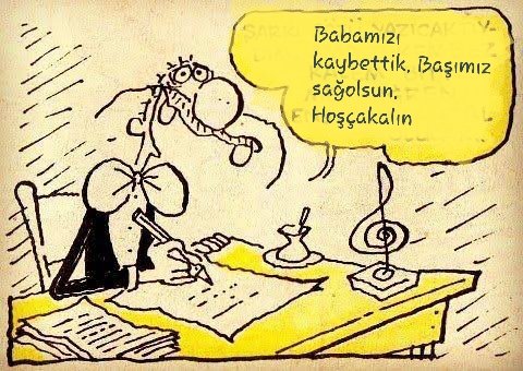 Yarattığın tüm çizgi karakterler yanında olsun. #LatifDemirci