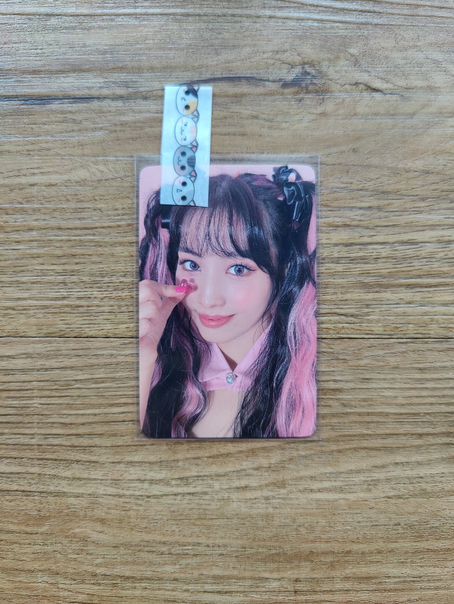 BullishKlub's tweet photo. 📩 [ #BKcheckout ] 
22.06.04

——Thank you for completing my FOL LD/VCE (and my Korean album pc template as a whole), @_sana_gae_! Momo arrived safely. 🥰 https://t.co/sCVzcDjWB5